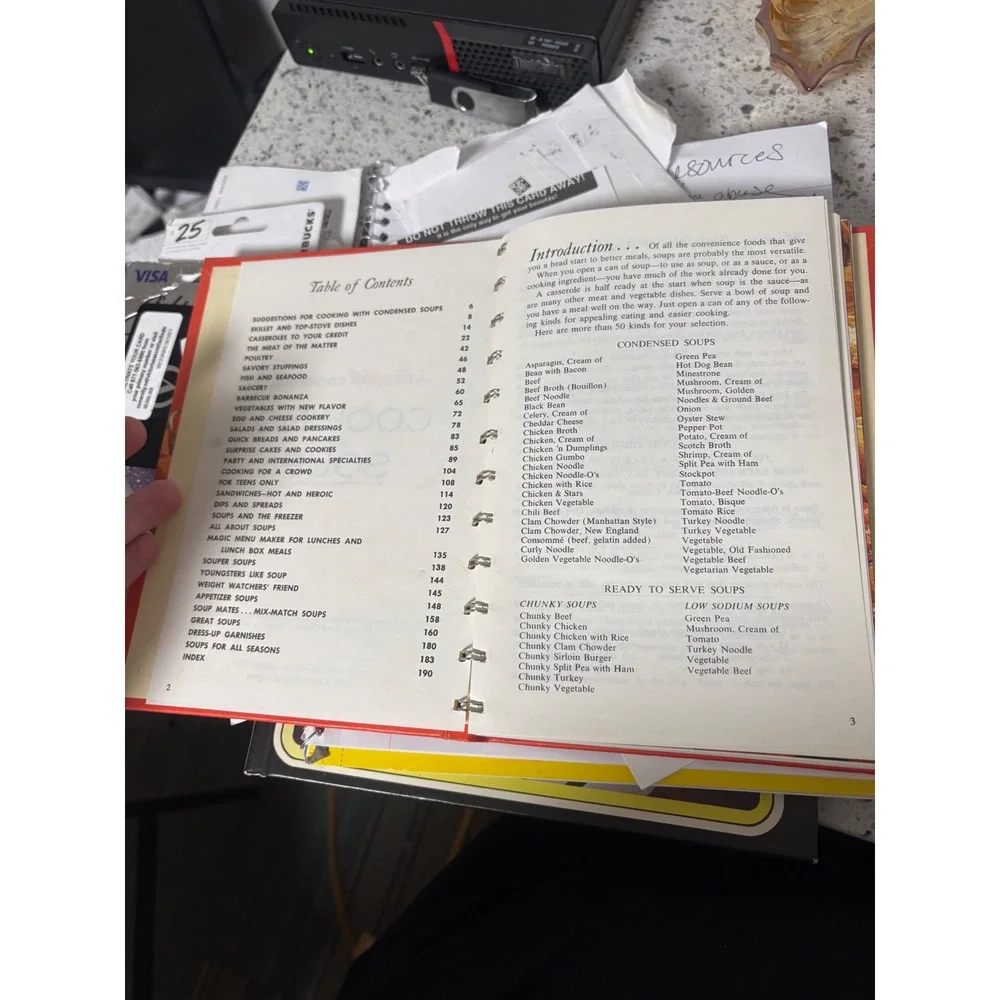 A Campbell Cookbook Cooking with Soup Recipes Vintage 1974 - Picture 3 of 4